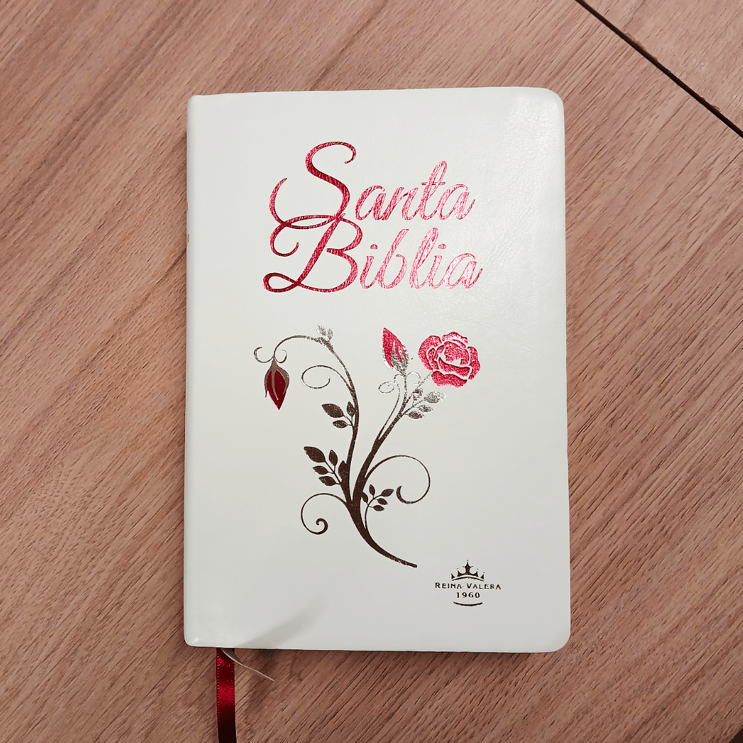 Biblia Letra Grande índice Blanca Flores Reina Valera 1960