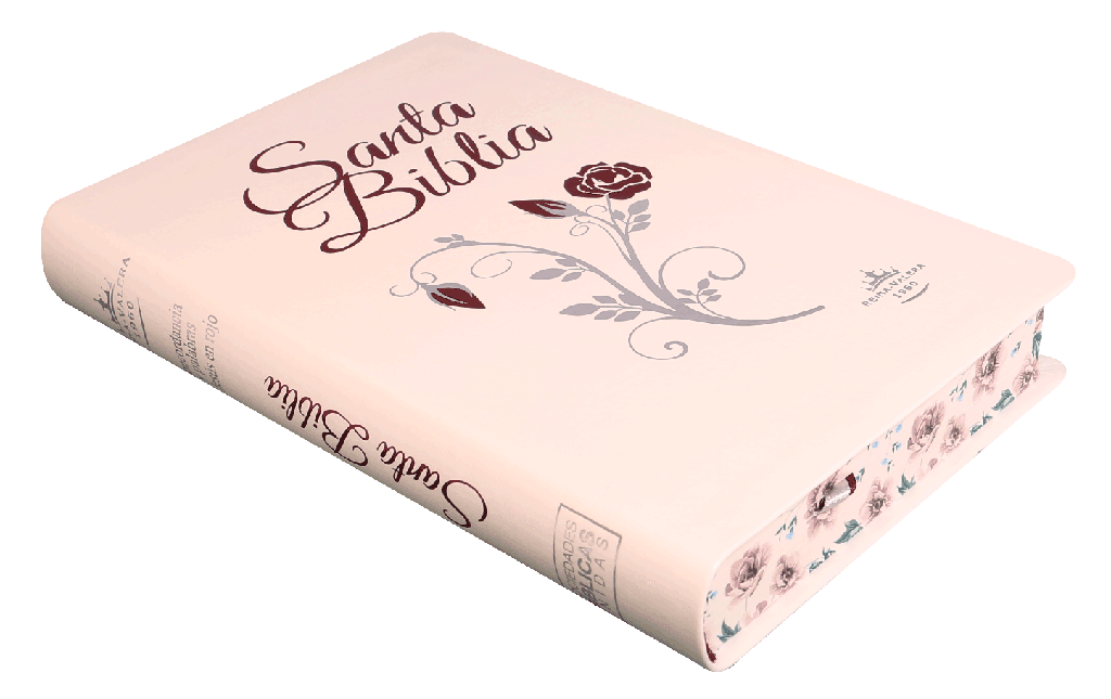 Biblia Letra Grande índice Blanca Flores Reina Valera 1960