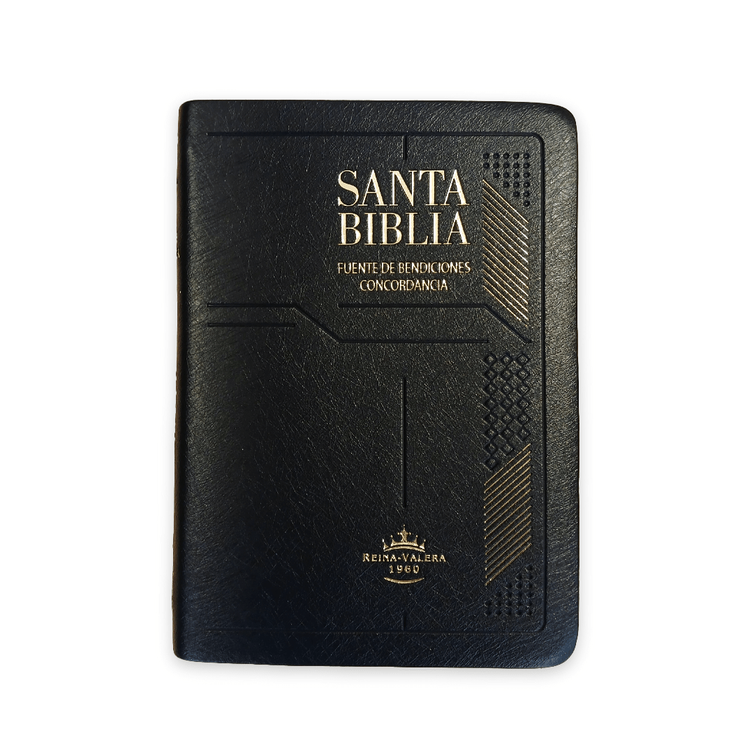 Biblia Reina Valera 1960 Letra Mayor Fb Indice Concordancia