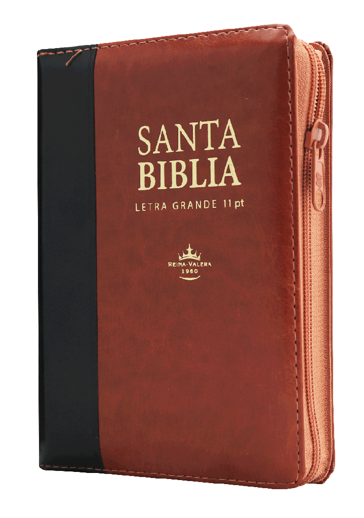 Biblia Reina Valera 1960 Letra Mayor PJR Cierre índice