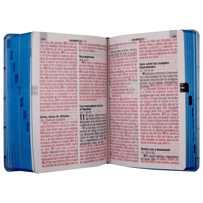 Biblia Reina Valera 1960 Letra Grande Tapa Ancla Flexible