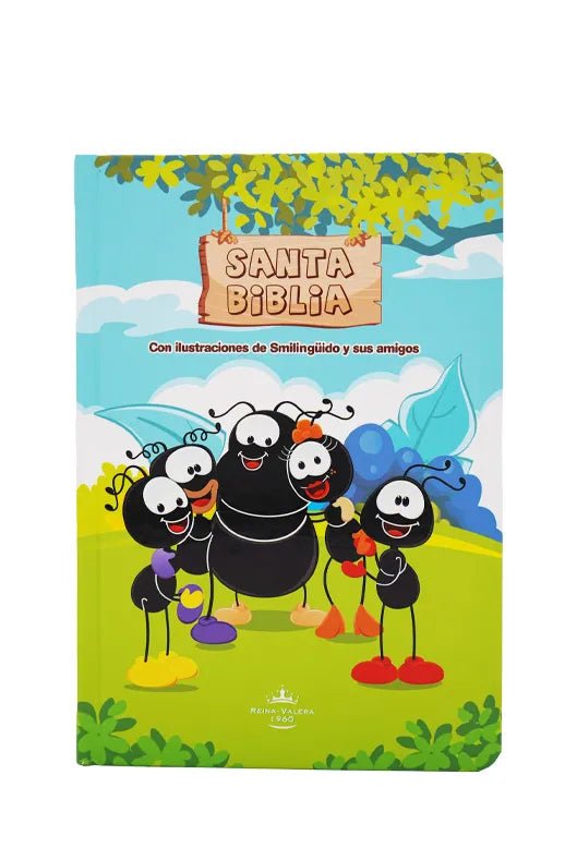 Biblia Smilinguido - Reina Valera 1960 Letra Grande Concordancia PJR Tapa Dura Colores