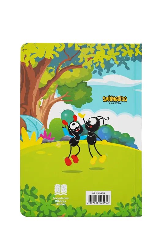 Biblia Smilinguido - Reina Valera 1960 Letra Grande Concordancia PJR Tapa Dura Colores