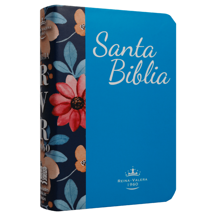 Biblia Reina Valera 1960 Pjr Bolsillo Flexible