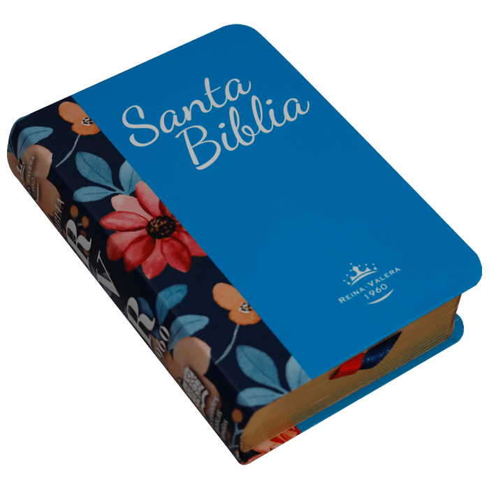 Biblia Reina Valera 1960 Pjr Bolsillo Flexible