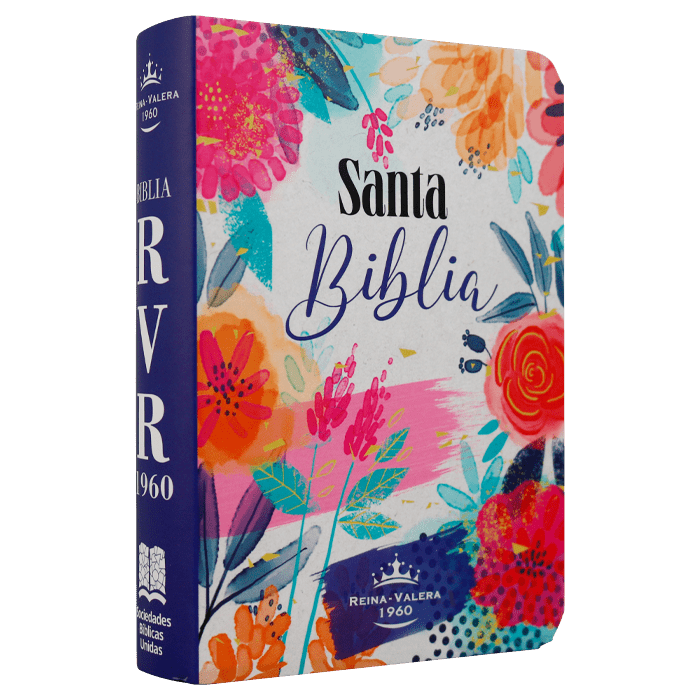 Biblia Reina Valera 1960 Pjr Bolsillo Flexible