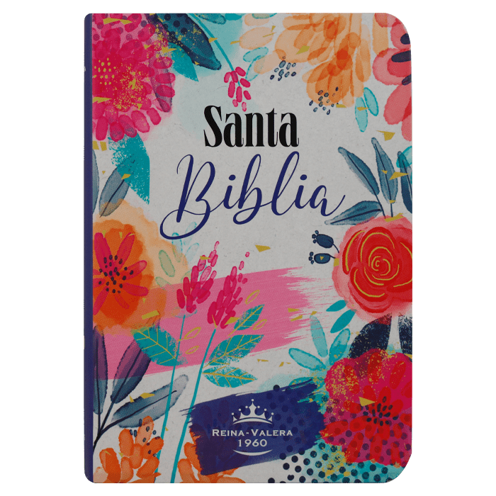 Biblia Reina Valera 1960 Pjr Bolsillo Flexible
