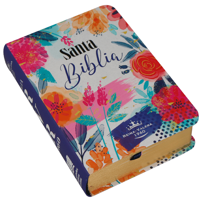 Biblia Reina Valera 1960 Pjr Bolsillo Flexible