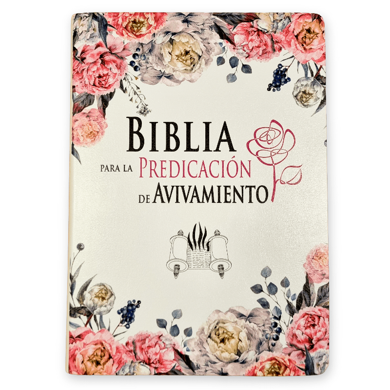 Biblia Pentecostal Reina Valera 1960 – Tapa Imitación Piel, Concordancia, 17 x 23 cm, Letra 10 Puntos