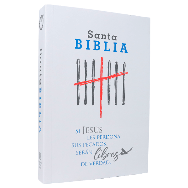 Biblia Encarcelados Traducción Lenguaje Actual – Tapa Cartulina Multicolor, 14 x 21 cm, Letra 9 Puntos
