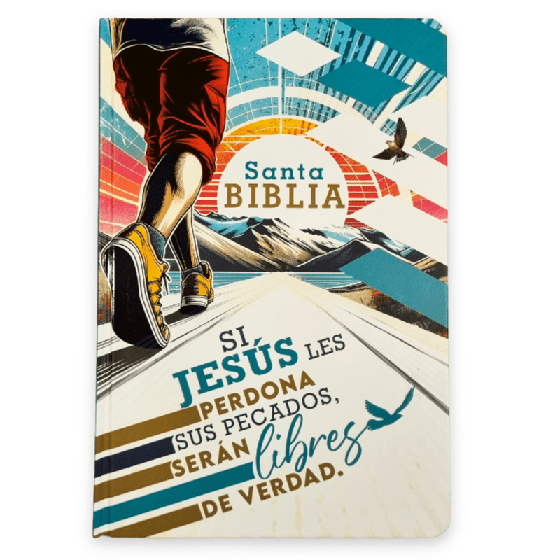 Biblia Traducción Lenguaje Actual – Tapa Dura Camino Multicolores, 14 x 21 cm, Letra 10 Puntos