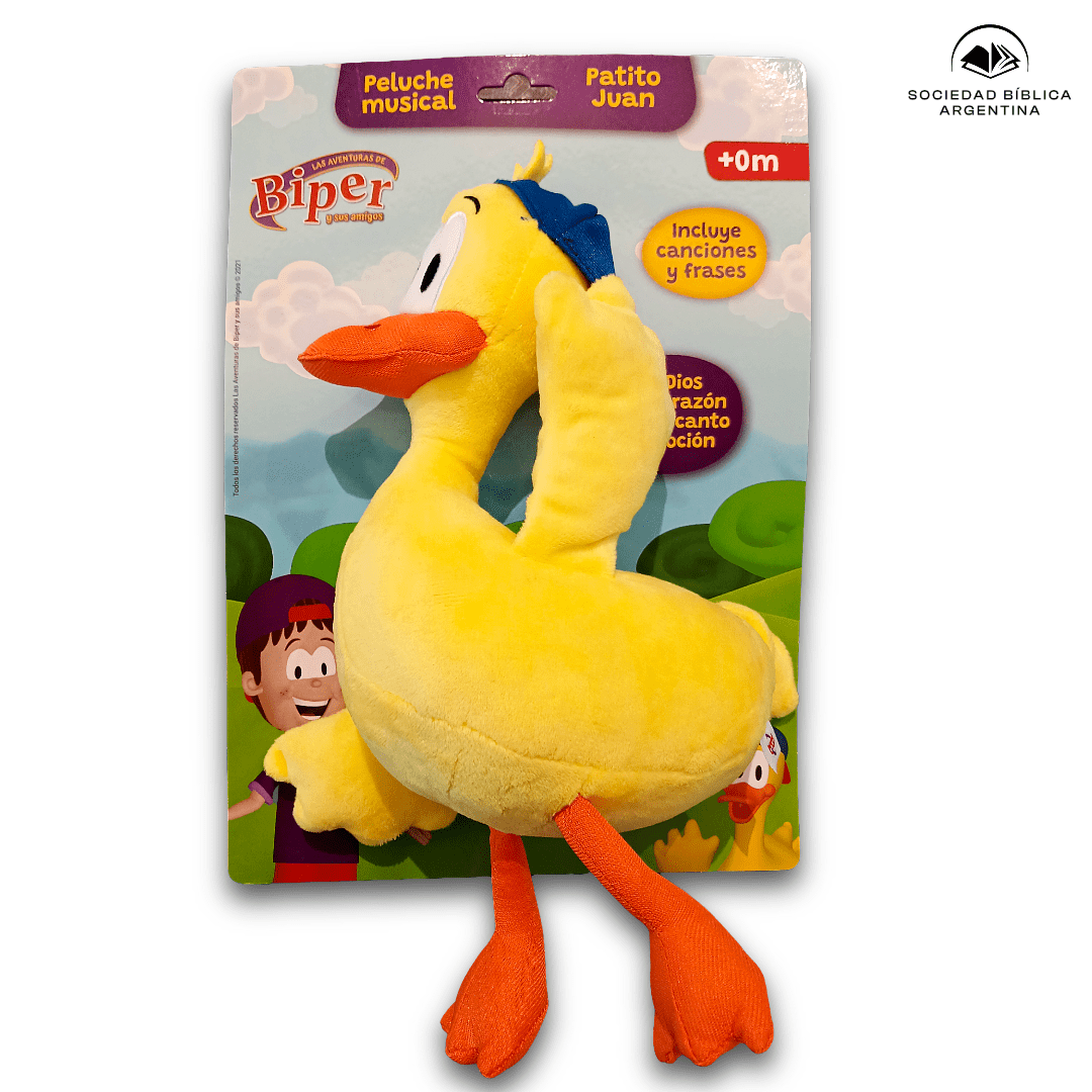 Peluche Patito Juan Grande - Biper