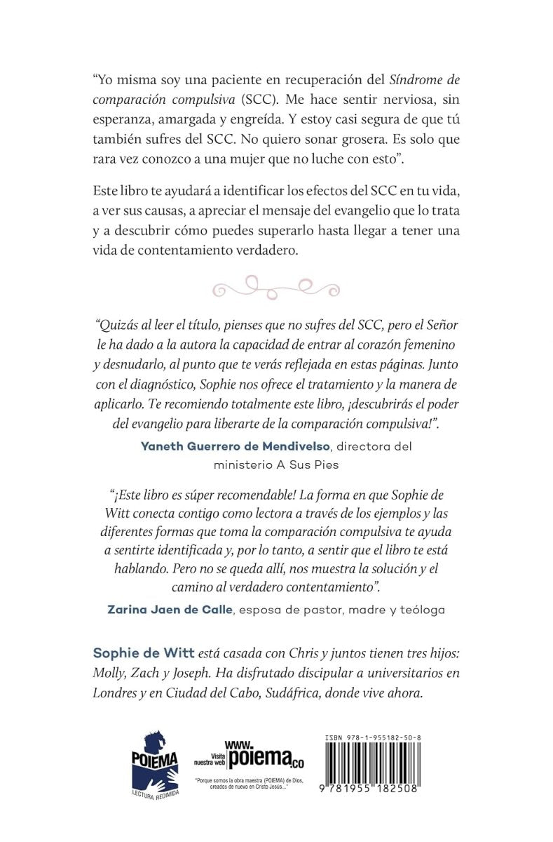 Síndrome De Comparación Compulsiva - Sophie De Witt