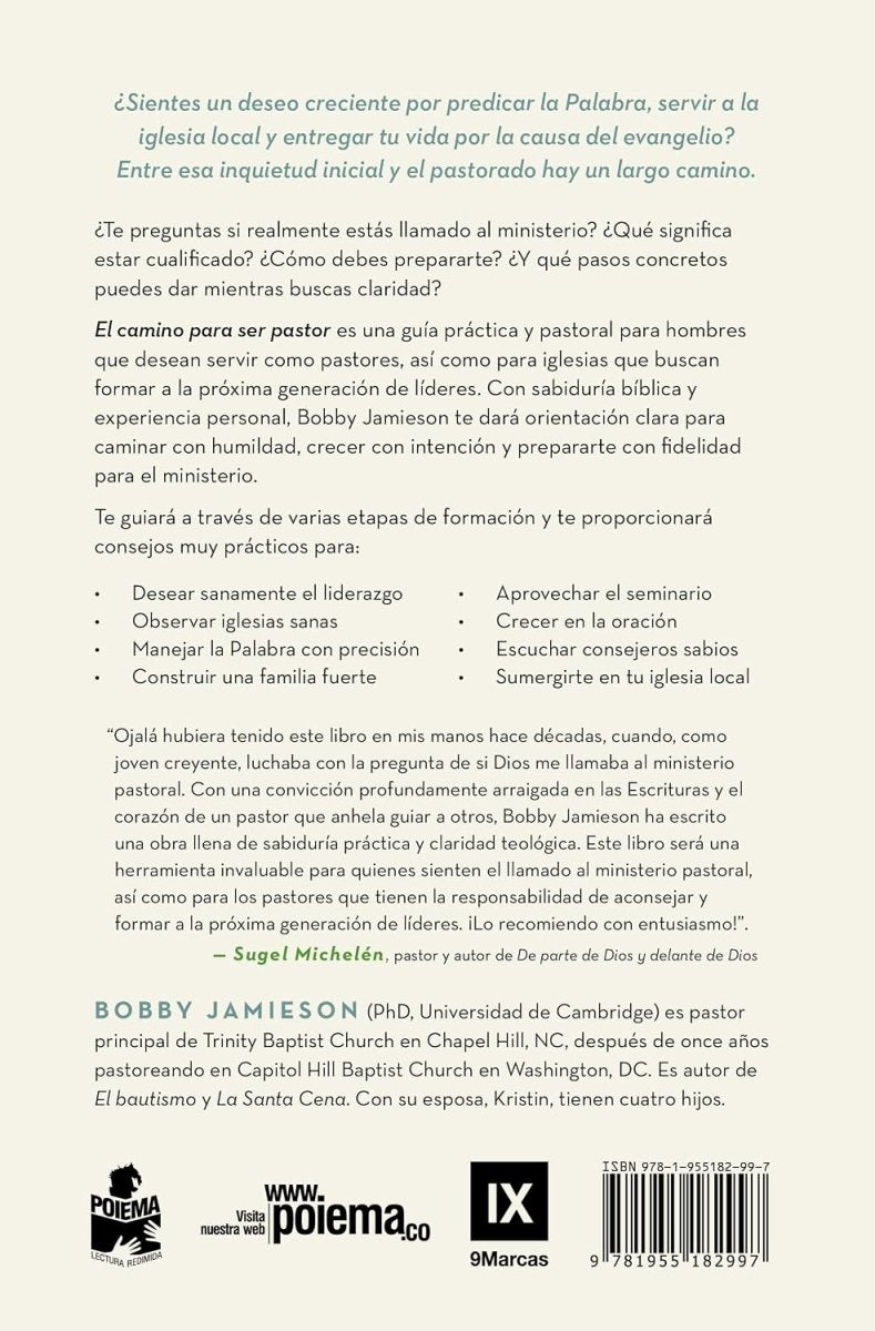 El Camino Para Ser Pastor - Bobby Jamieson