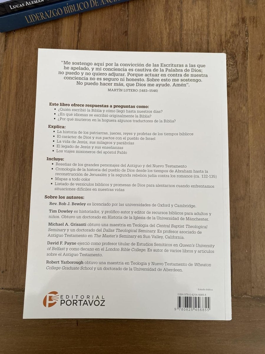 Guia Biblica Ilustrada - Portavoz