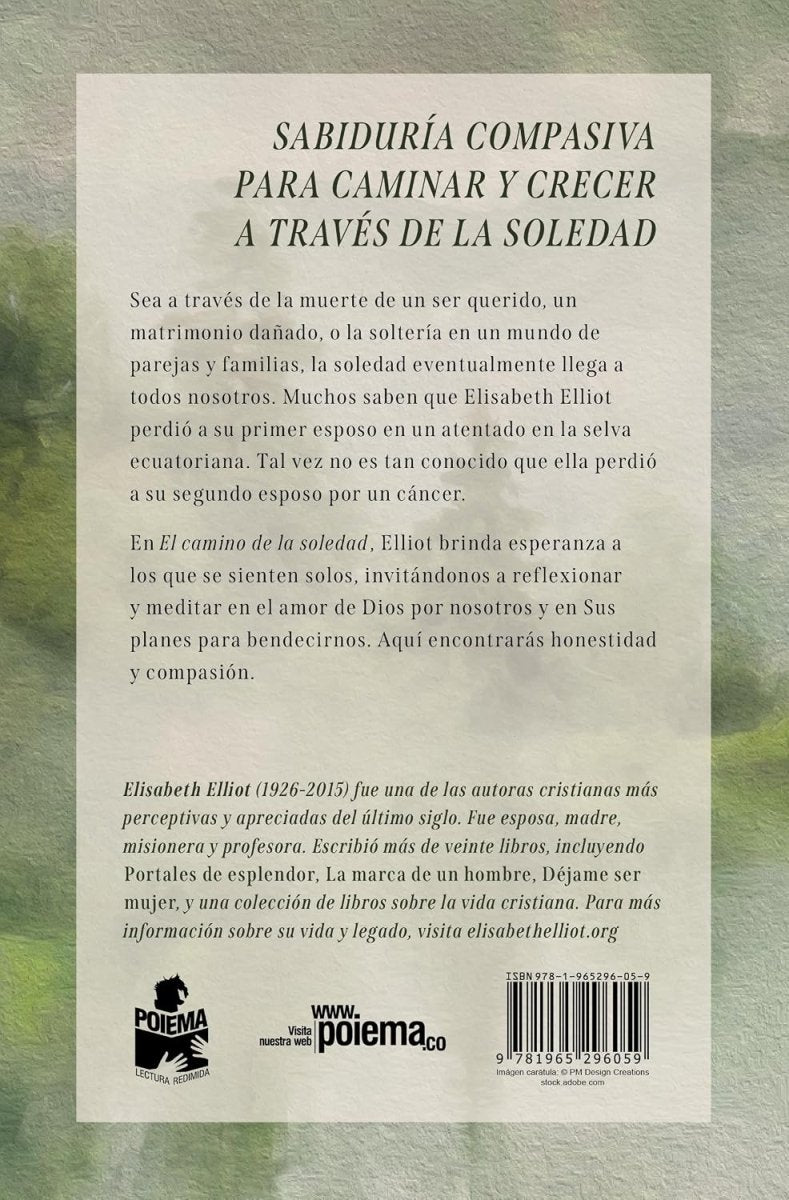 El Camino De La Soledad - Elisabeth Elliot