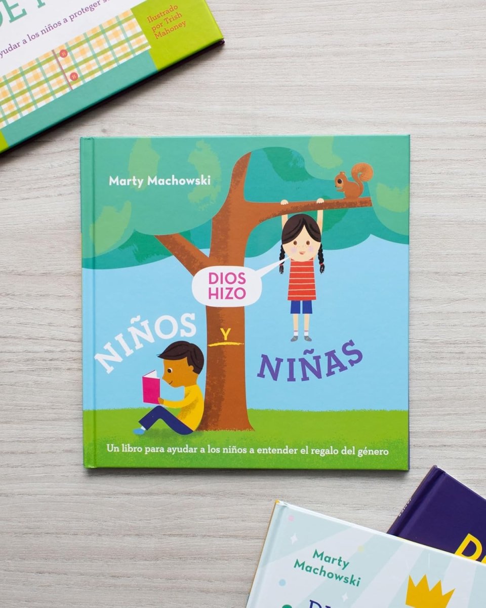 Dios Hizo Niños Y Niñas - Marty Machowski