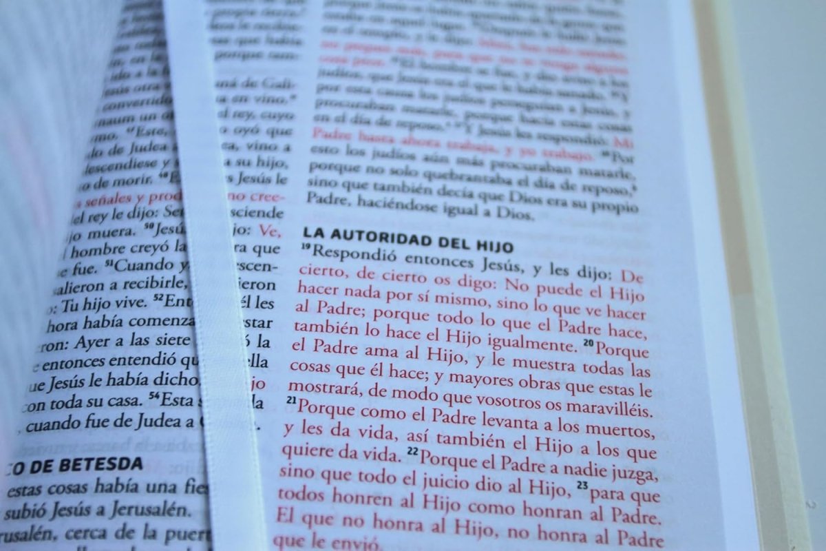 Biblia Reina Valera 1960 Momentos Especiales con Palabras de Jesús en Rojo – Tapa Dura Blanca, Letra 9pt, 14x22 cm