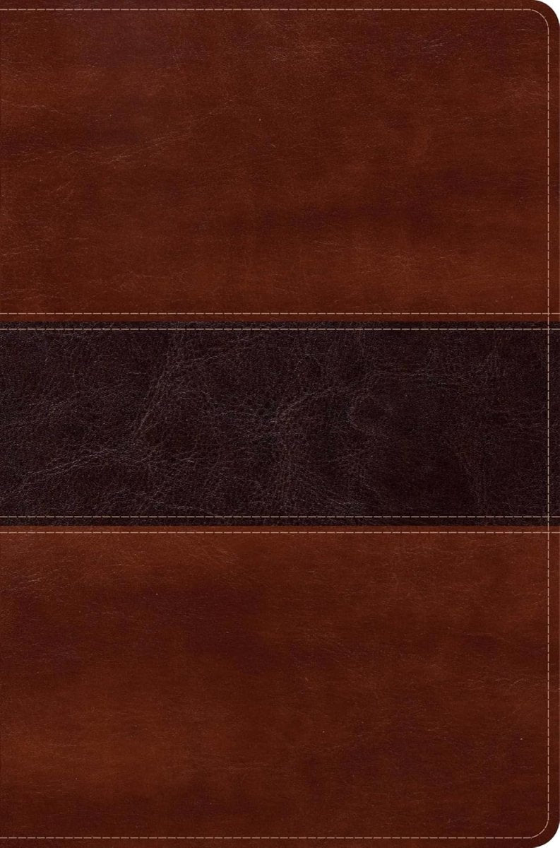 Biblia Del Pescador Reina Valera 1960, Letra Grande, Caoba Simil Piel