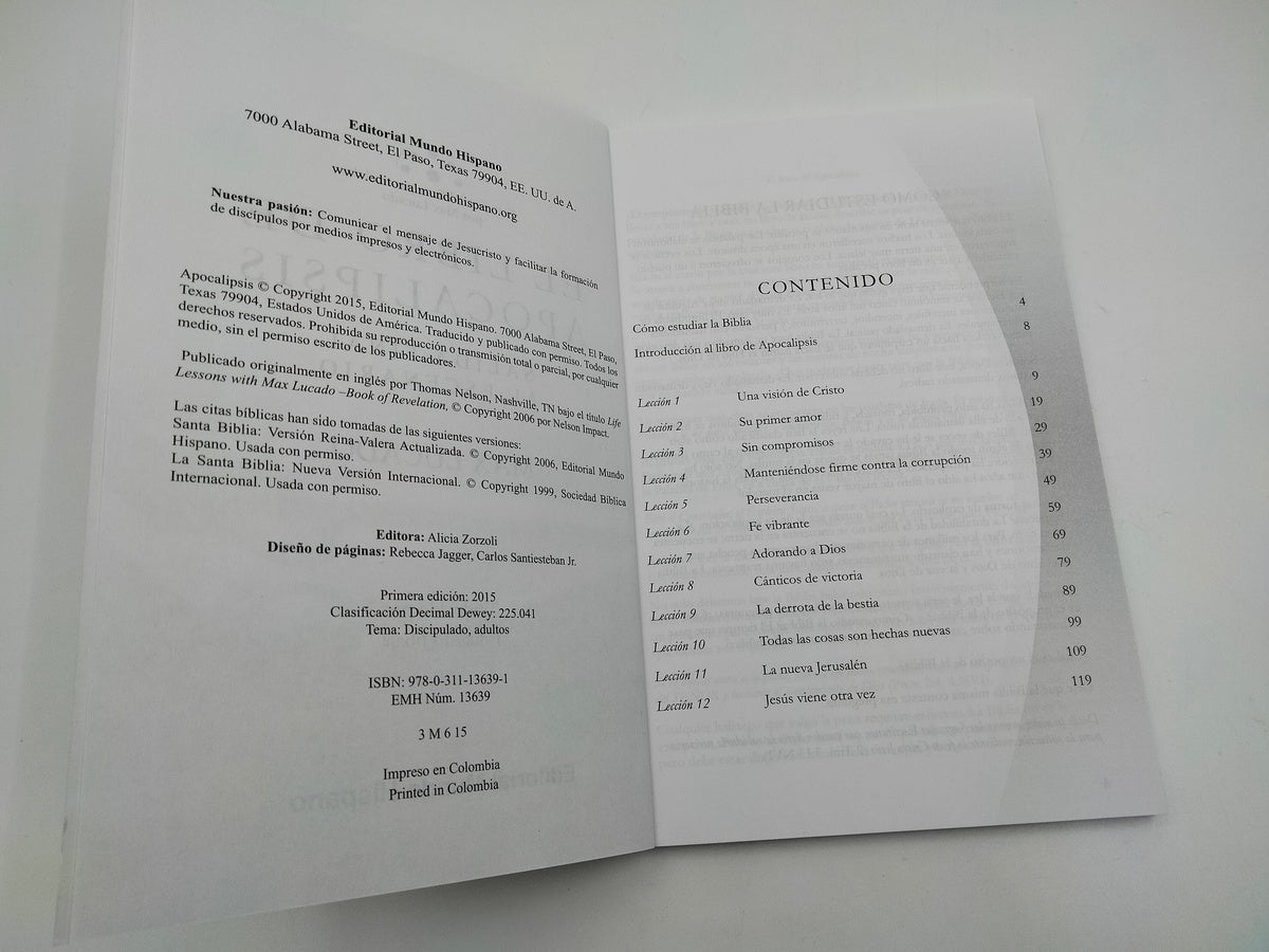 Estudio Biblico Max Lucado Apocalipsis