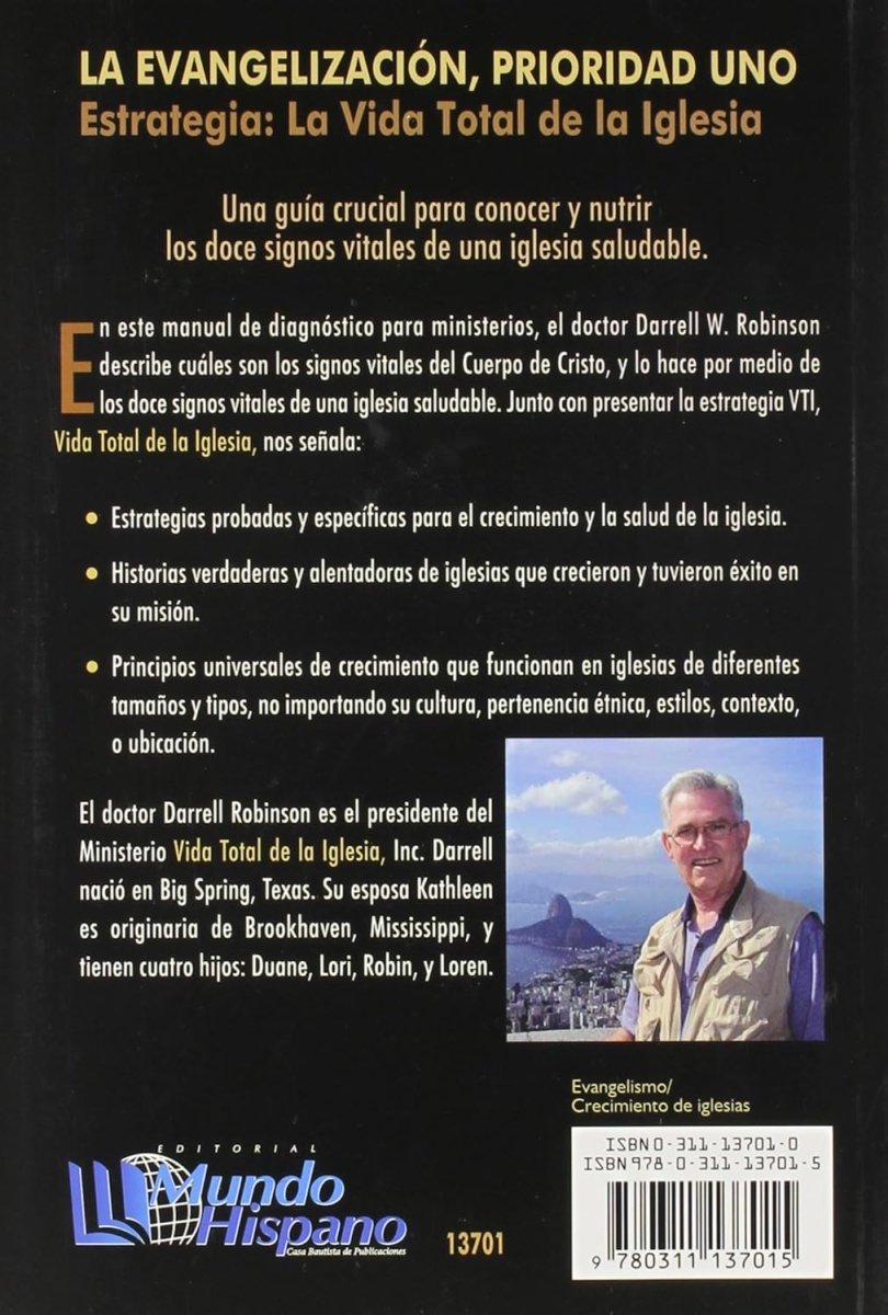 La Evangelizacion Prioridad Uno