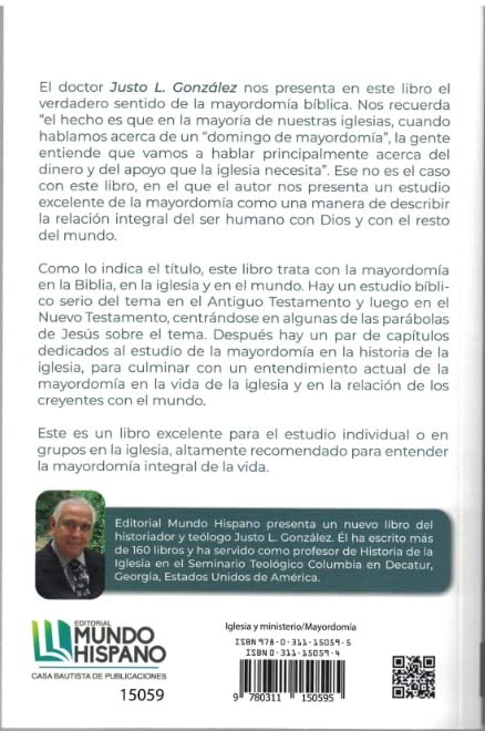 La Mayordomia En La Biblia, La Iglesia Y En La Vida