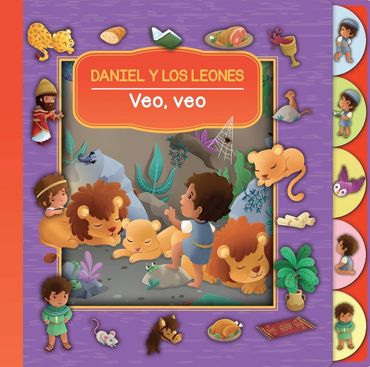 Daniel Y Los Leones (Veo, Veo) para niños