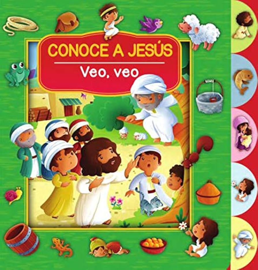 Conoce A Jesus (Veo, Veo) para niños
