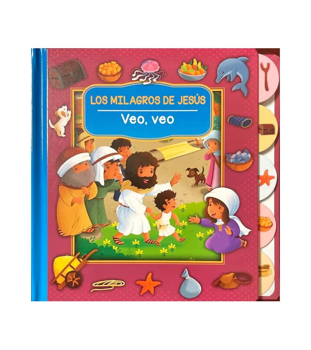 Los Milagros De Jesus (Veo,Veo) para niños