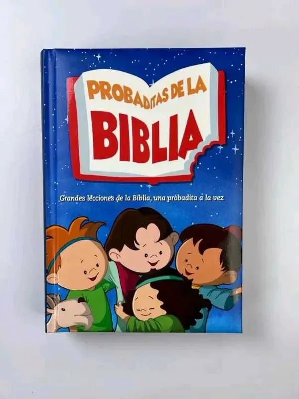 Biblia Probaditas De La Biblia para niños