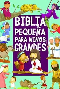 Biblia Pequeña Para Niños Grandes