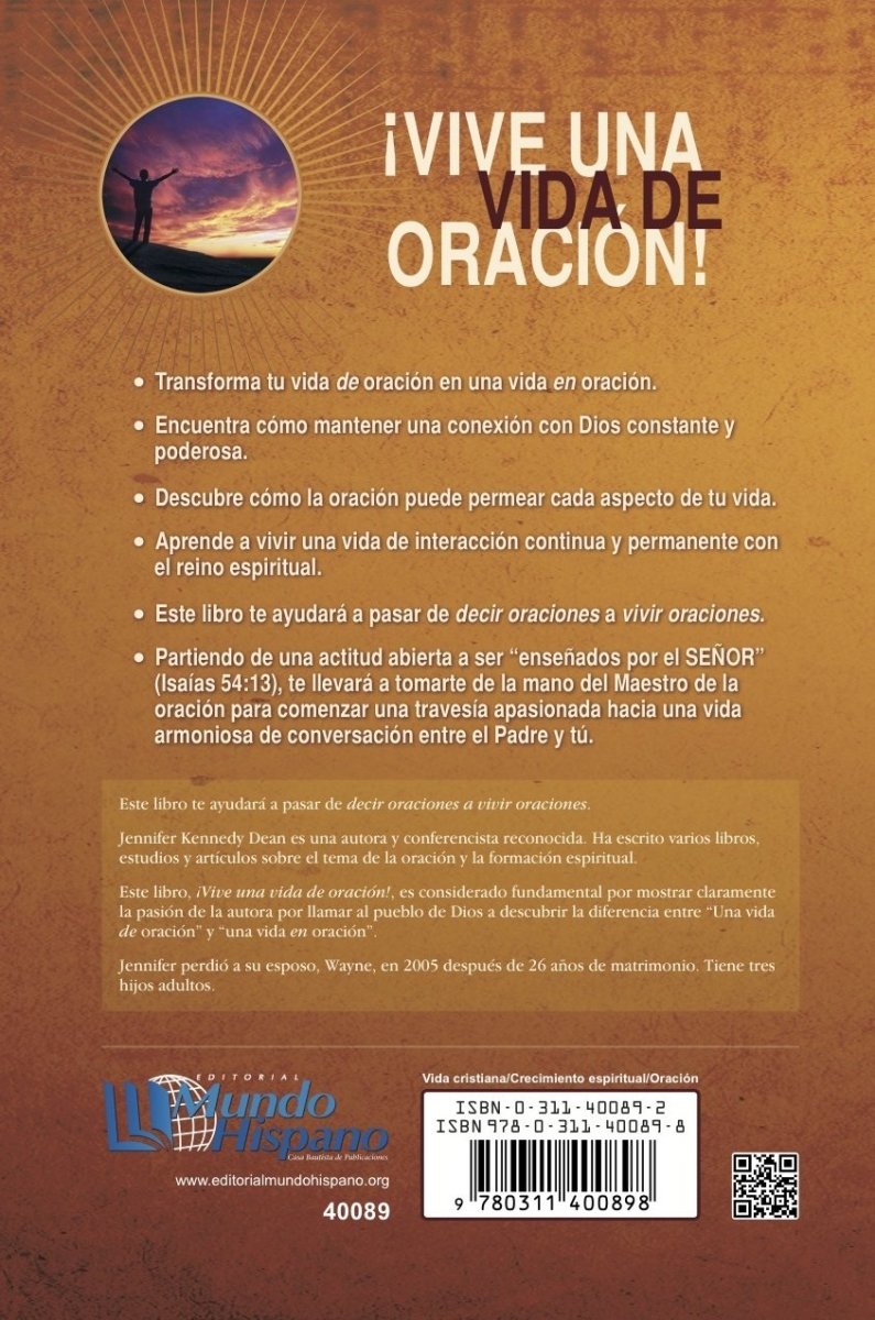 Vive Una Vida De Oracion