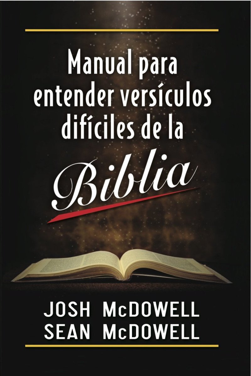 Manual Versiculos Dificiles