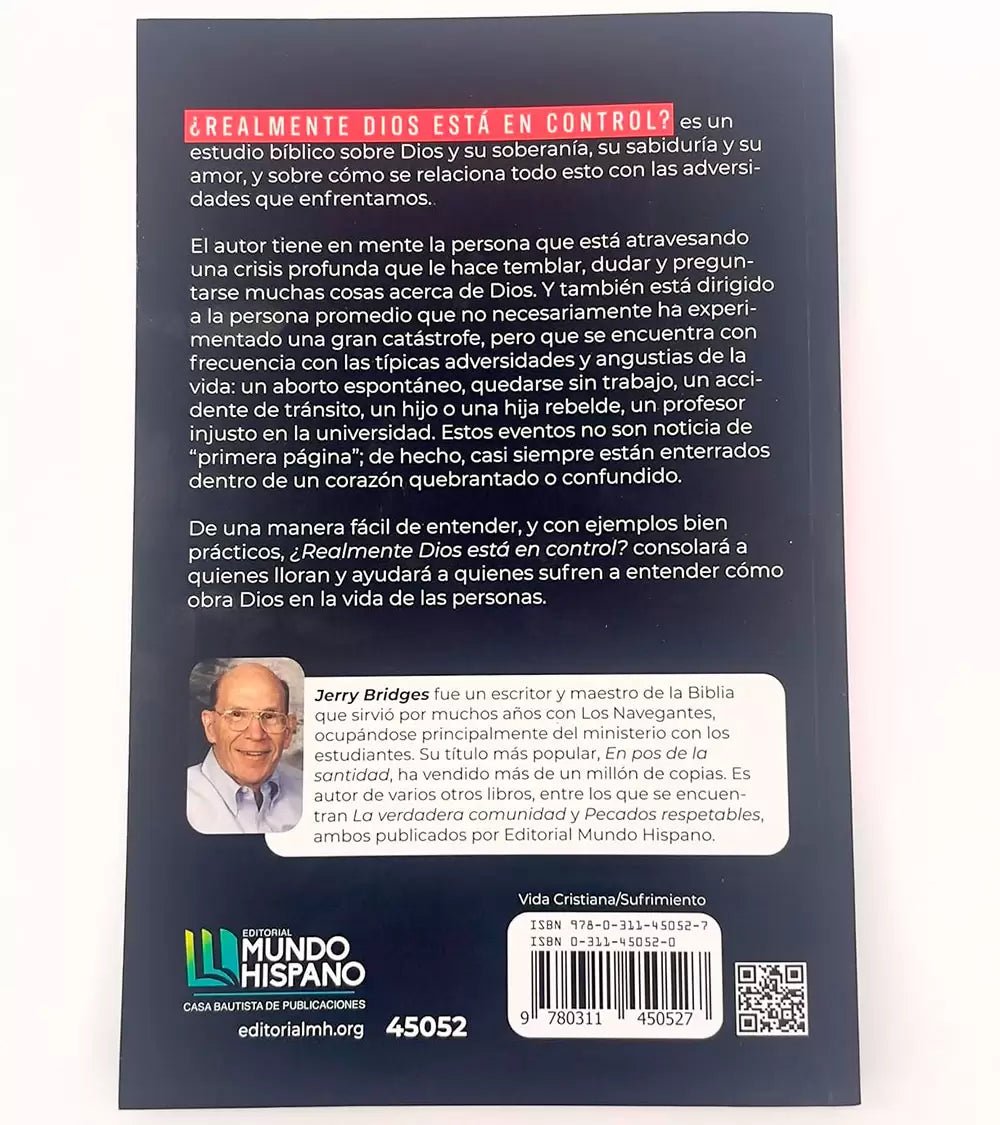 ¿Realmente Dios Esta En Control?