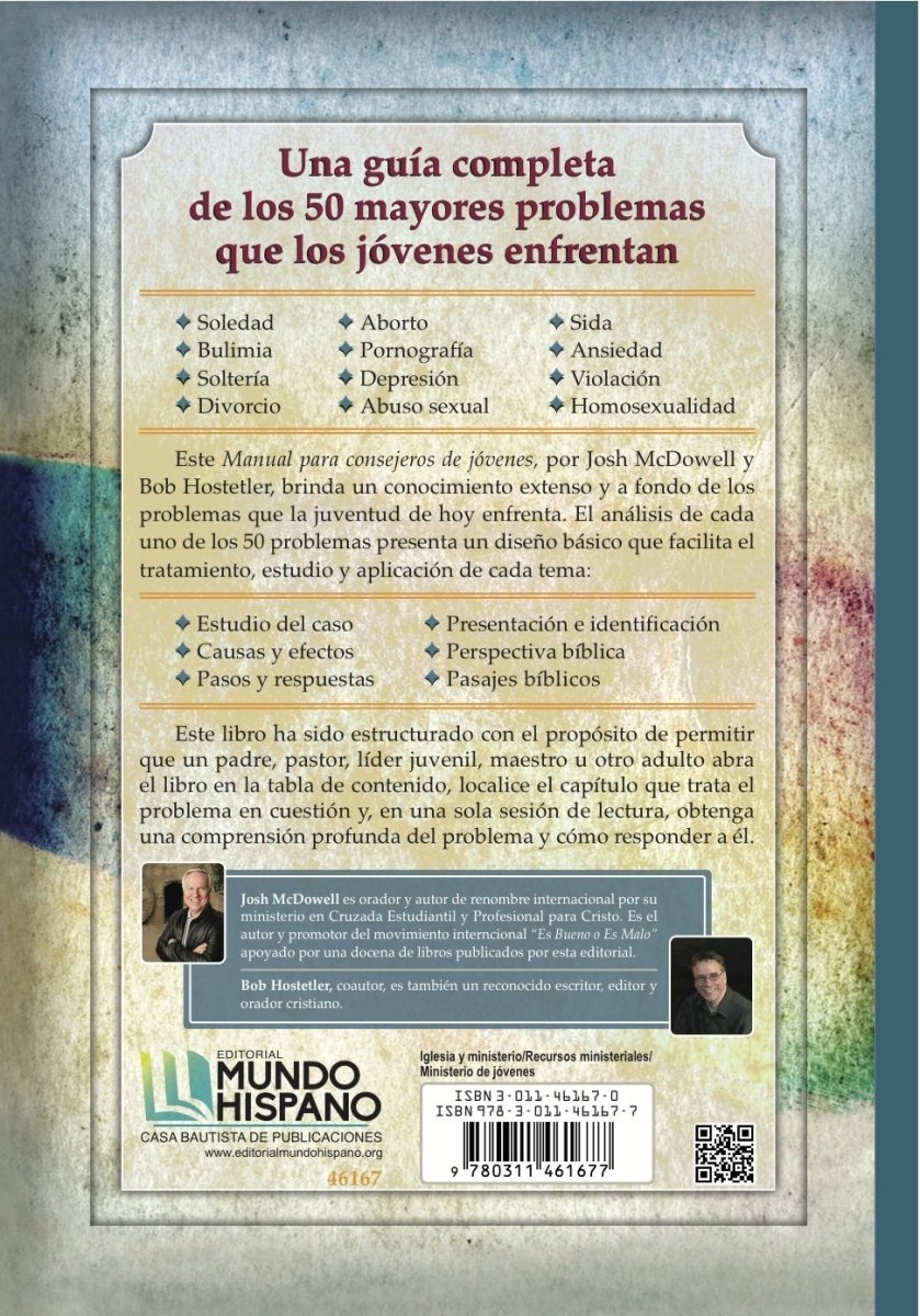 Manual Para Consejeros De Jovenes