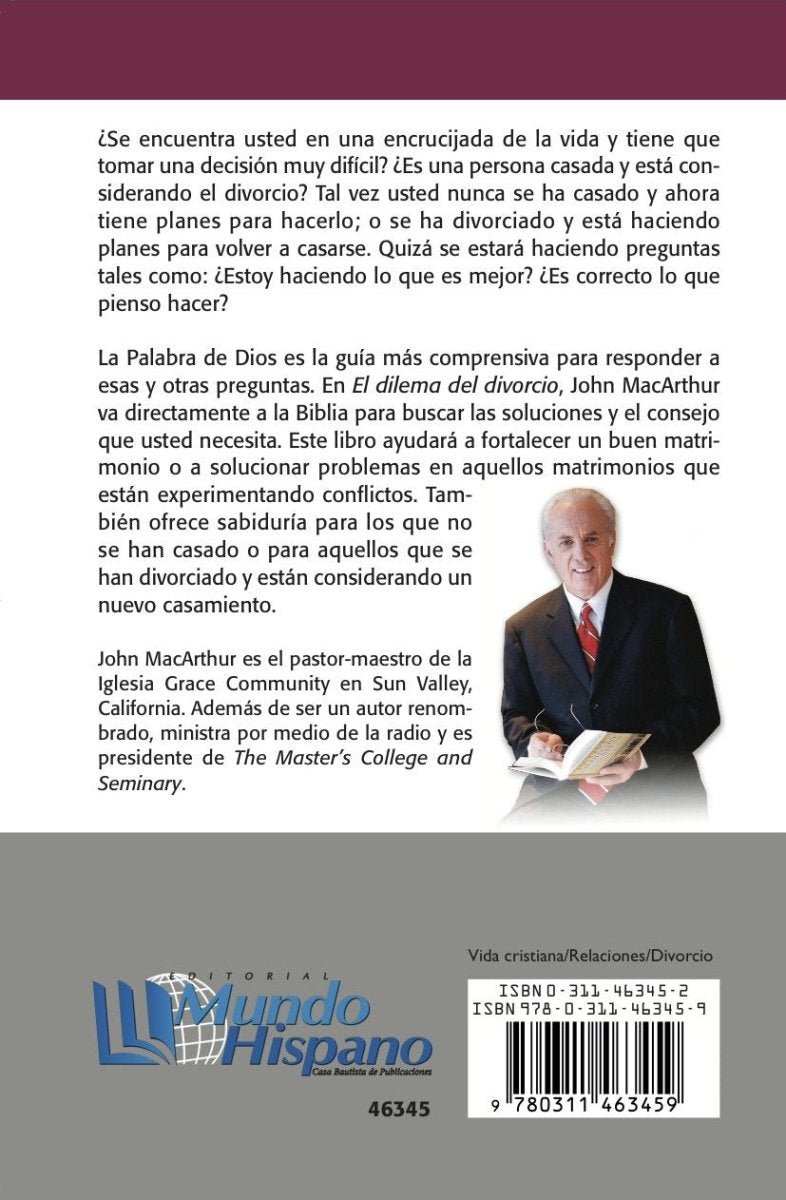El Dilema Del Divorcio
