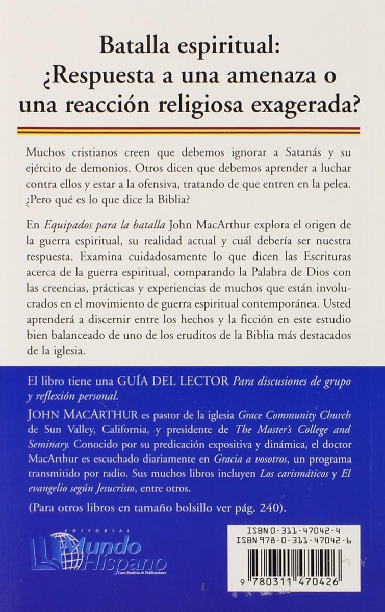 Equipados Para La Batalla (Ed. De Bolsillo)