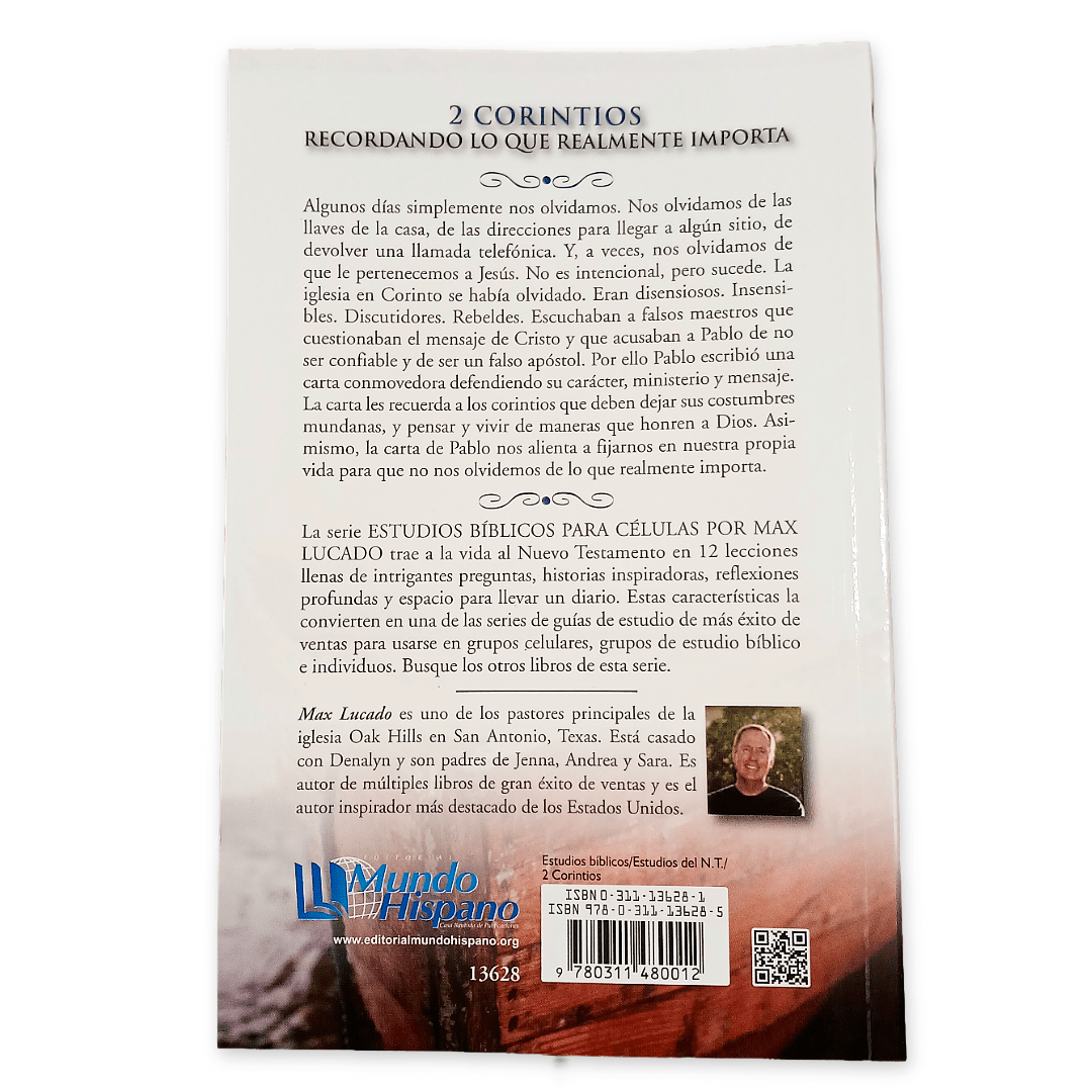 Estudio Bíblico 2 Corintios - Max Lucado - Mundo Hispano