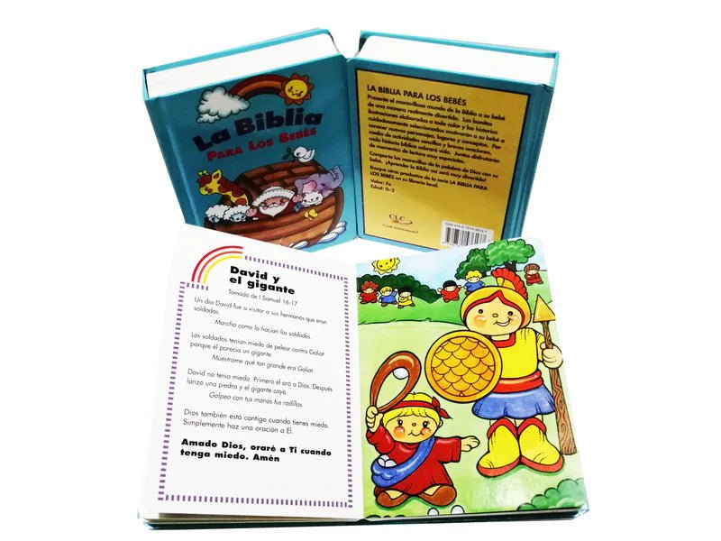 La Biblia para los bebés