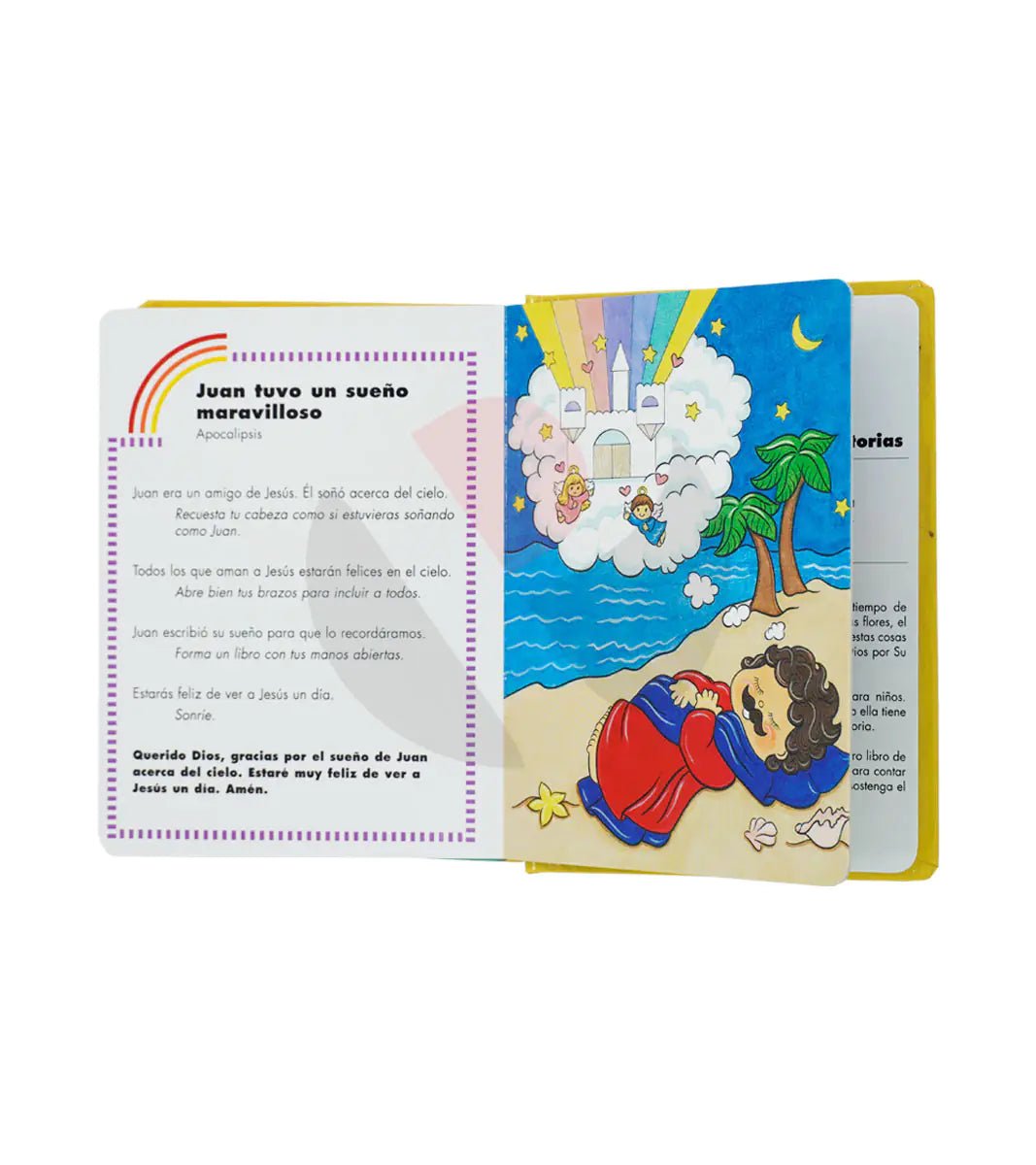 La Biblia para los bebés mas historias