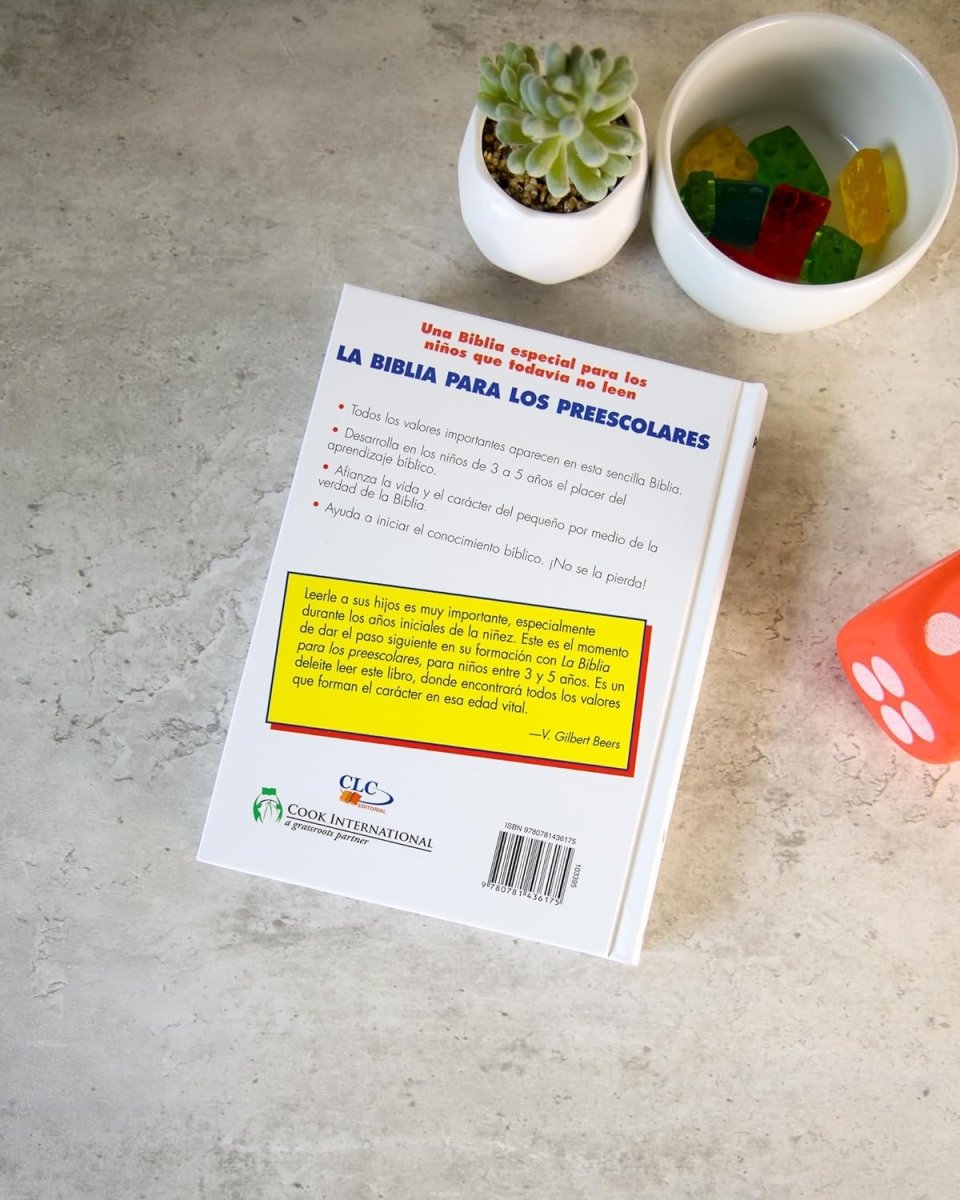 La Biblia para los preescolares