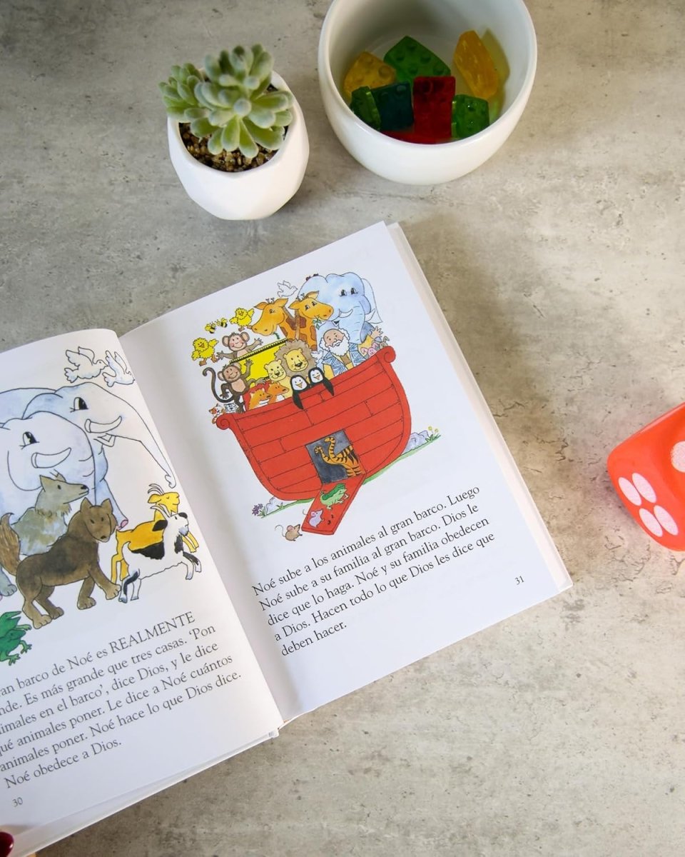 La Biblia para los preescolares