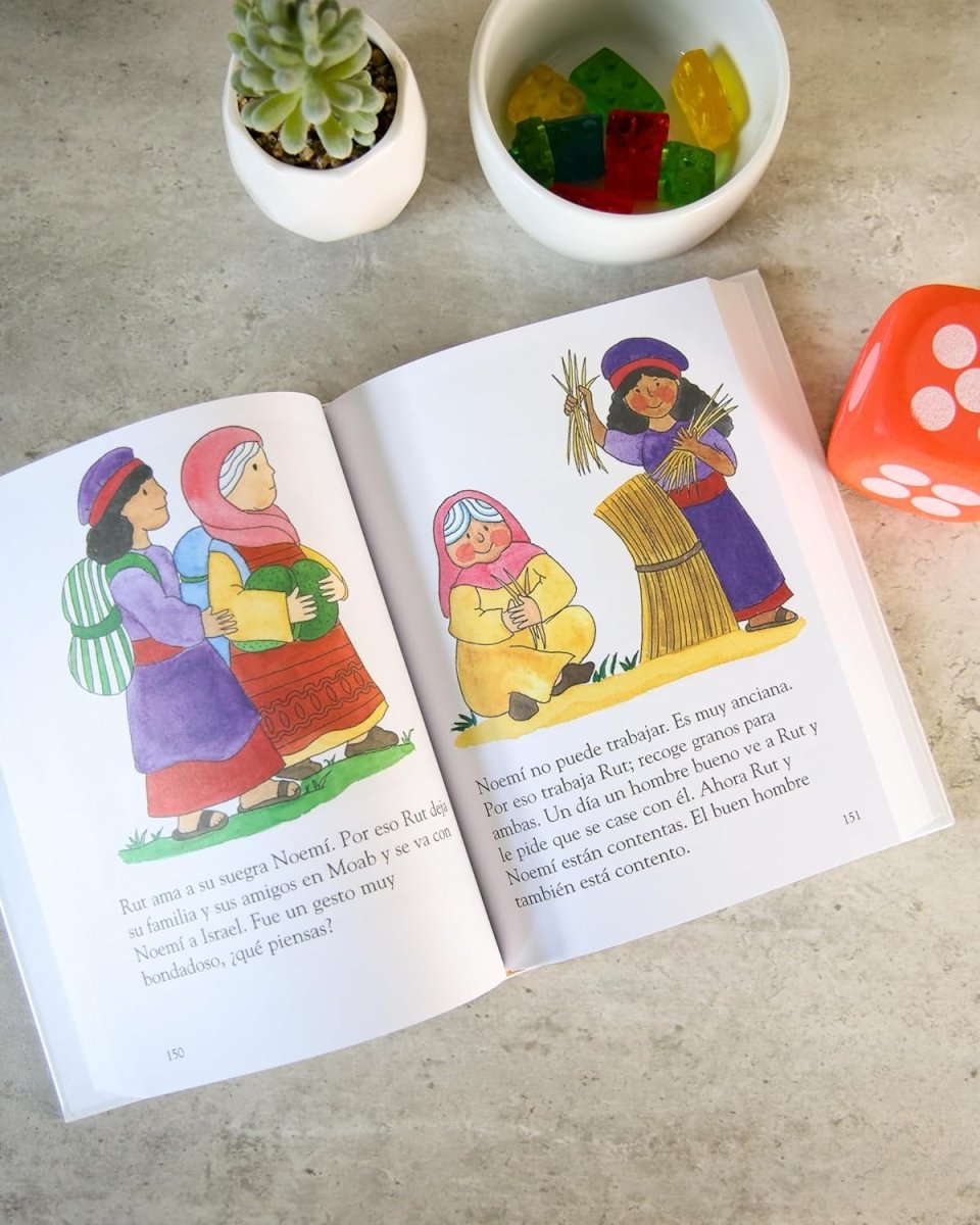 La Biblia para los preescolares