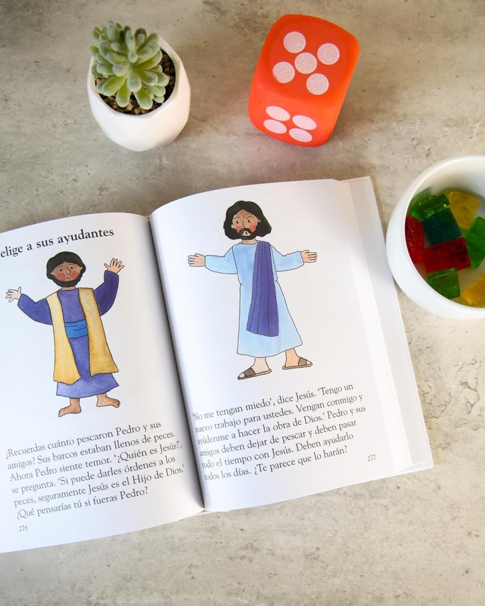 La Biblia para los preescolares