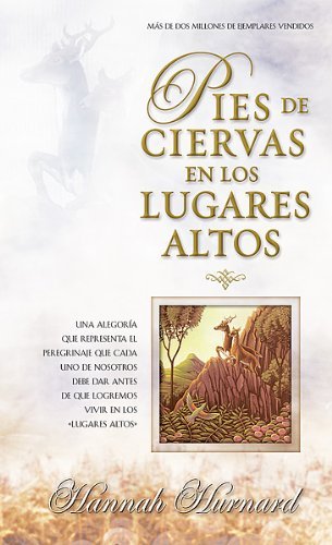 Pies de ciervas en los lugares altos