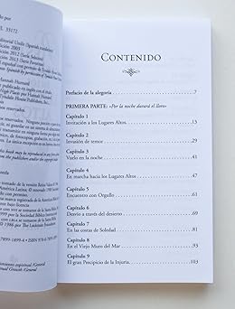 Pies de ciervas en los lugares altos