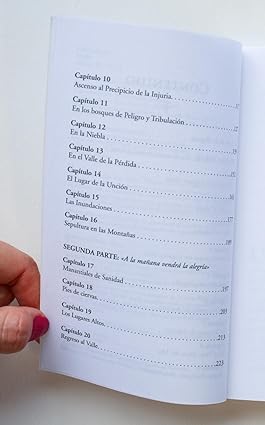 Pies de ciervas en los lugares altos