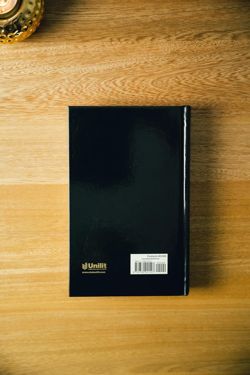 Biblia Reina Valera 1960 de Promesas · Edición económica · Tapa dura negra