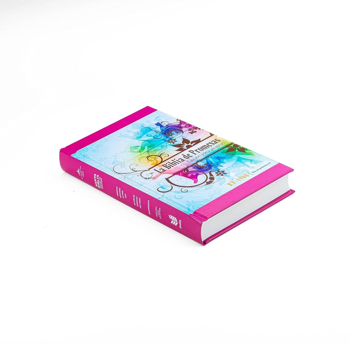 Biblia Reina Valera 1960 de Promesas · Juvenil mujer · Tapa dura