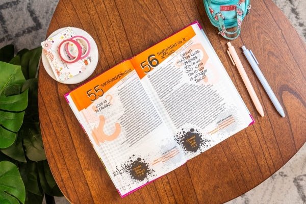 Biblia Reina Valera 1960 de Promesas · Juvenil mujer · Tapa dura